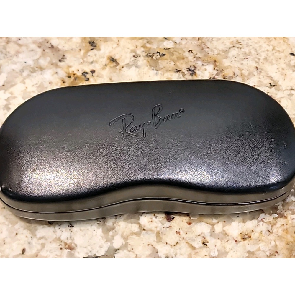 Authentic Ray-Ban Black Hard Shell Eyeglasses Sunglasses Case